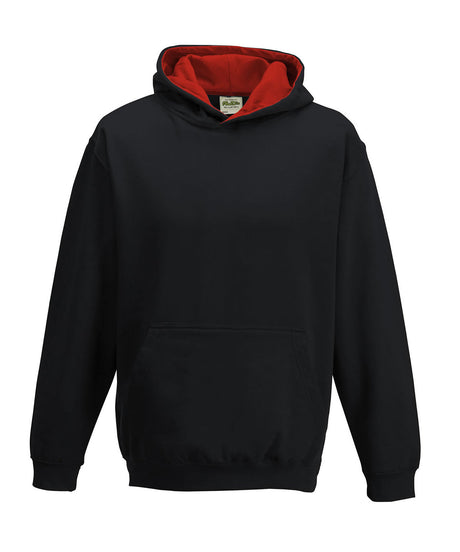 AWDis Kids varsity hoodie