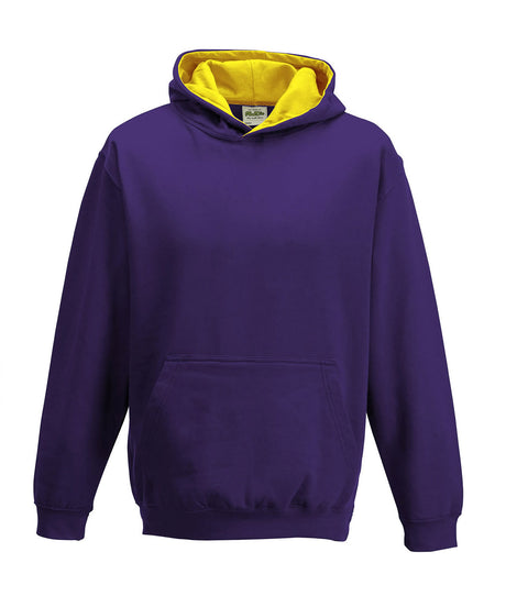 AWDis Kids varsity hoodie