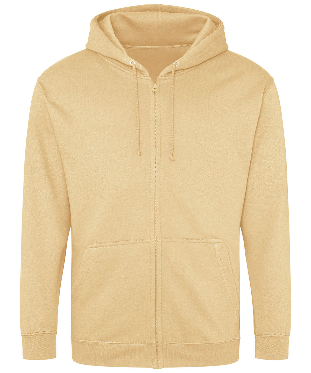 AWDis Zoodie Hooded Sweatshirt - Desert Sand / S - Hoodies