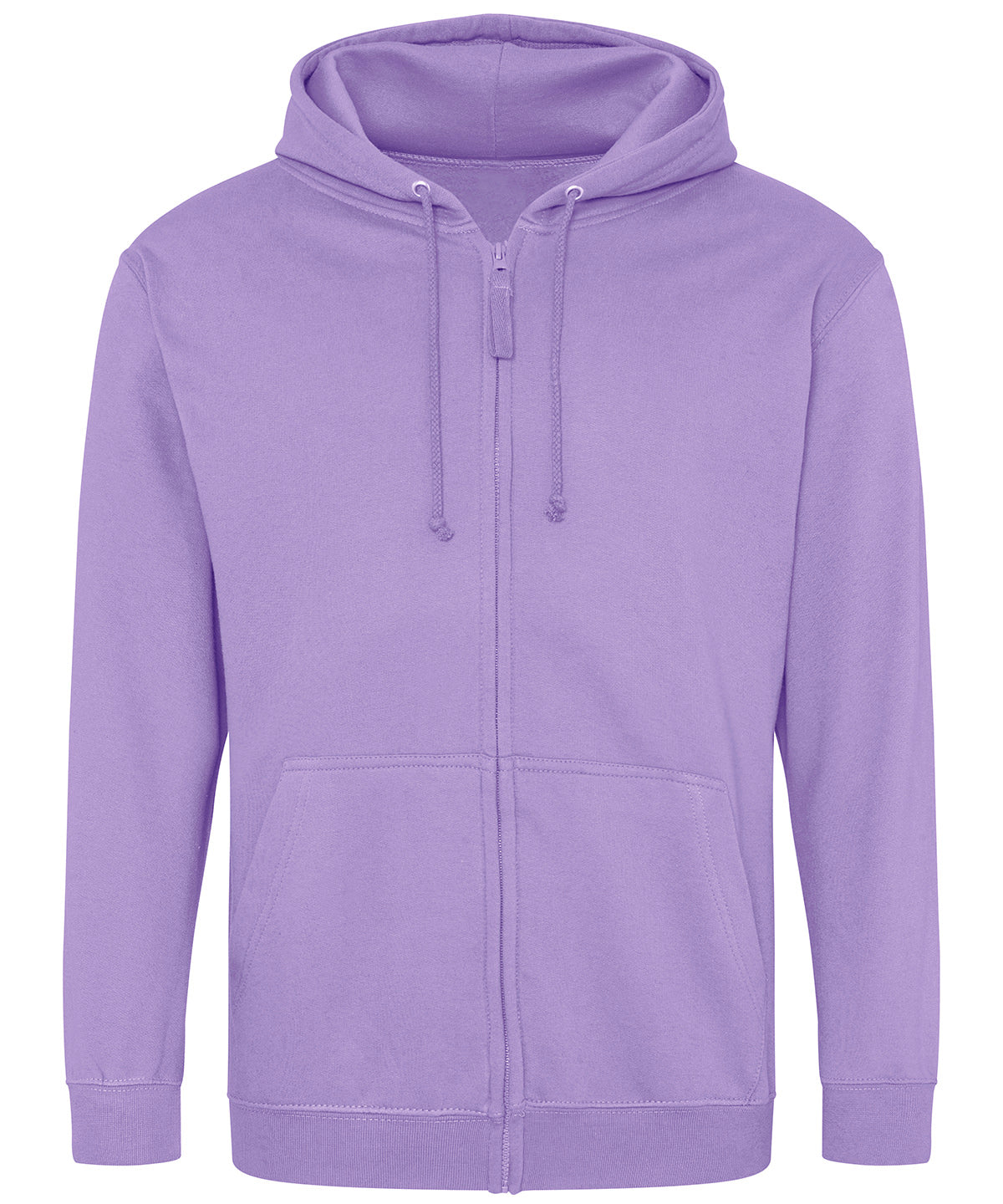AWDis Zoodie Hooded Sweatshirt - Digital Lavender / S - Hoodies
