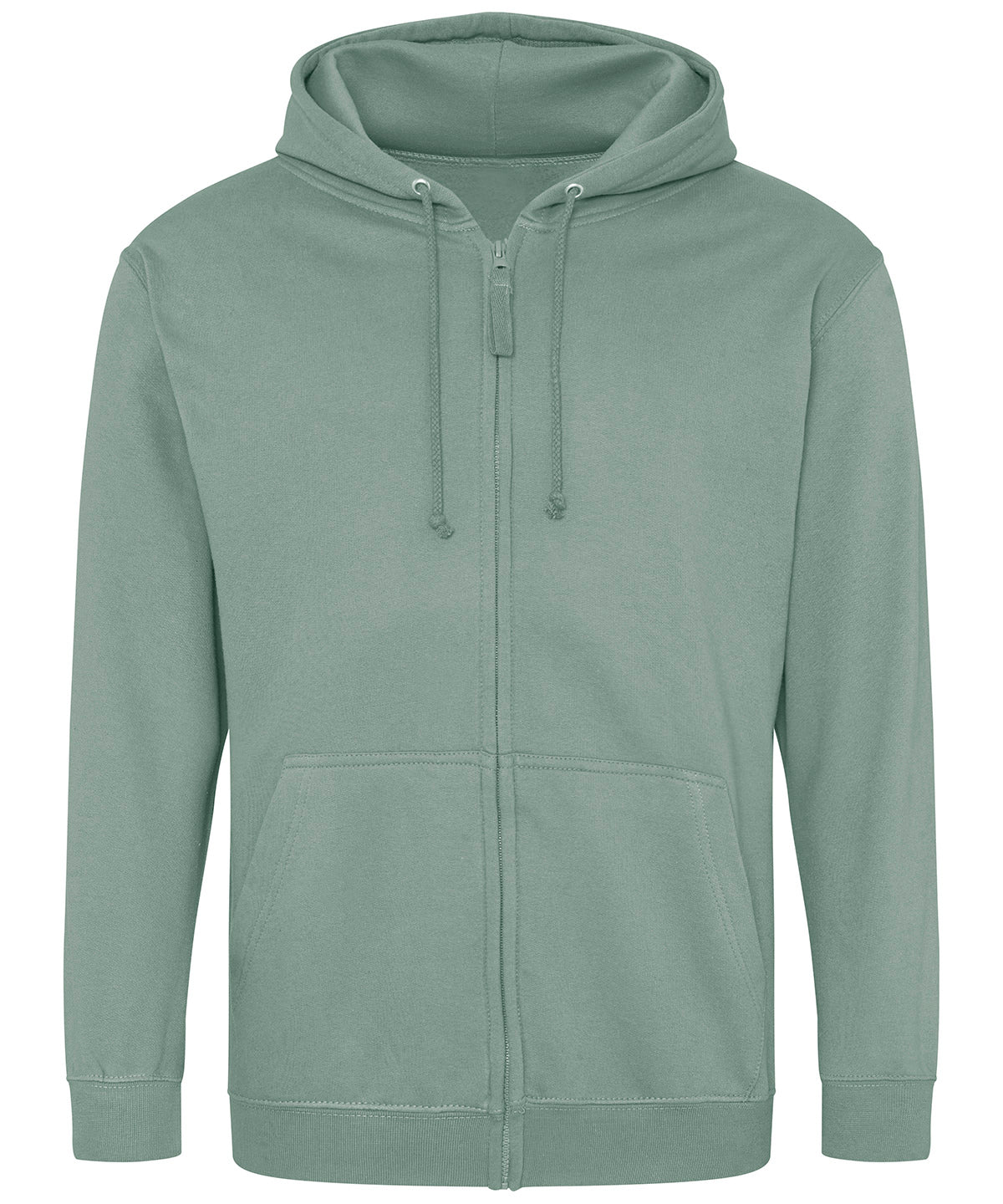 AWDis Zoodie Hooded Sweatshirt - Dusty Green / S - Hoodies