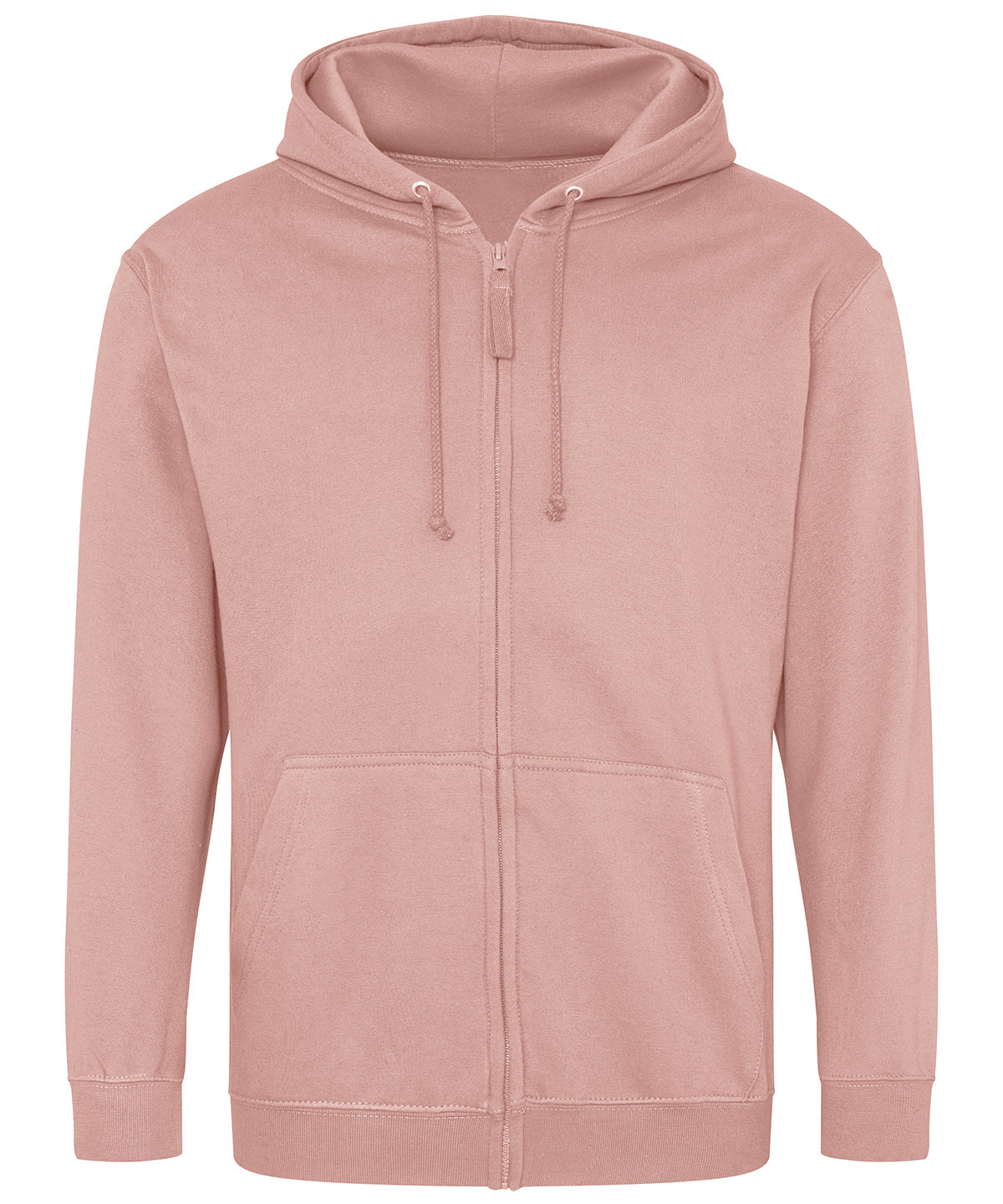 AWDis Zoodie Hooded Sweatshirt - Dusty Pink / S - Hoodies