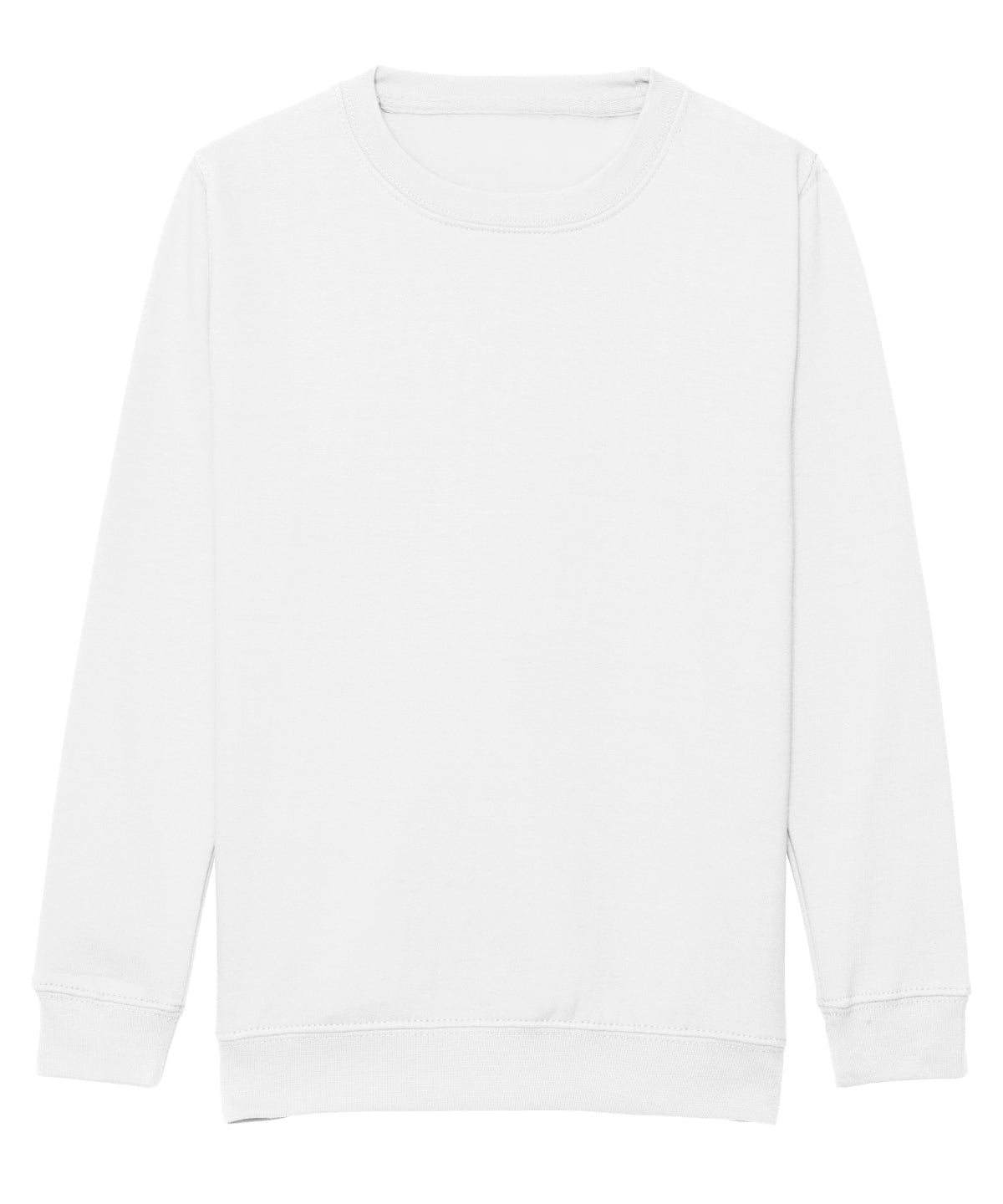 AWDis Kids Sweatshirt - Arctic White / 12 Years - Sweatshirts