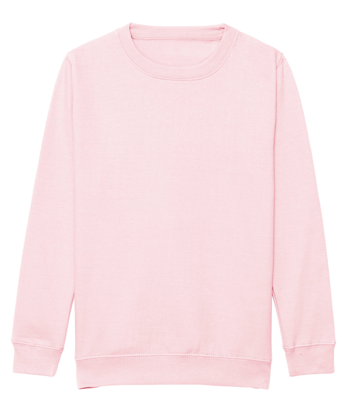 AWDis Kids Sweatshirt - Baby Pink / 12 Years - Sweatshirts