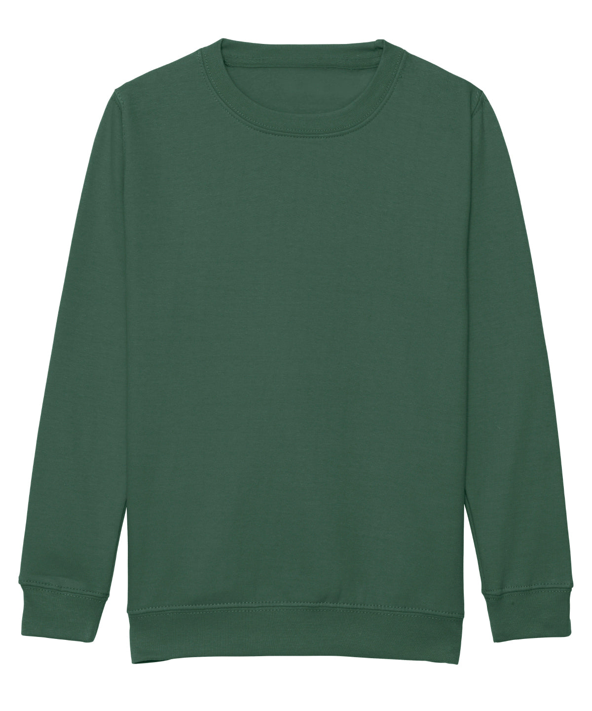 AWDis Kids Sweatshirt - Bottle Green / 12 Years - Sweatshirts