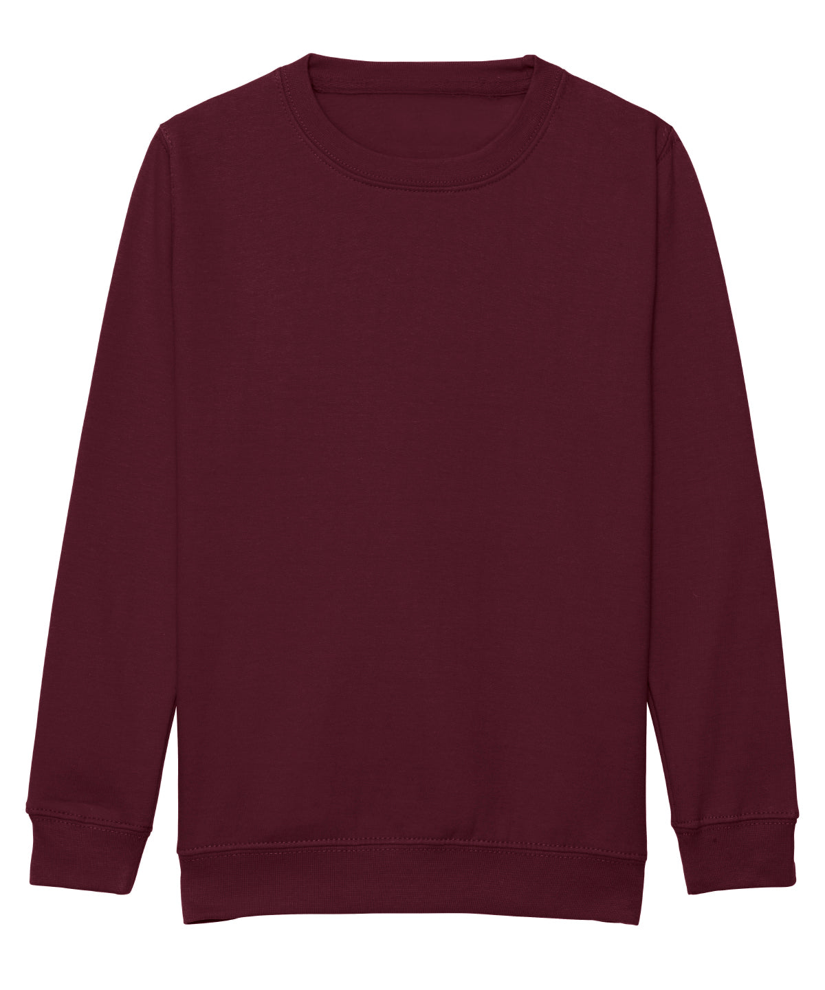 AWDis Kids Sweatshirt - Burgundy / 12 Years - Sweatshirts