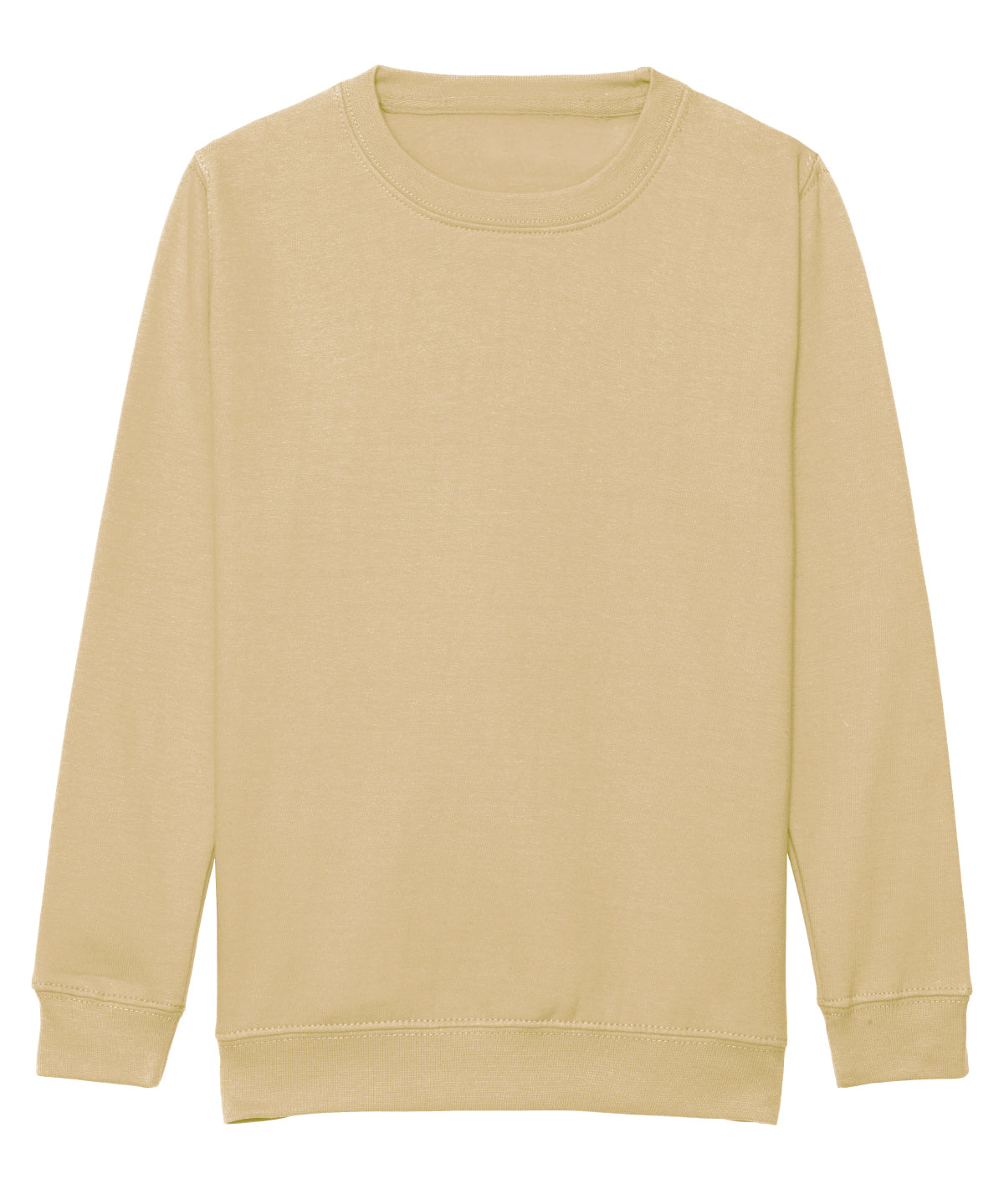 AWDis Kids Sweatshirt - Desert Sand / 1/2 Years - Sweatshirts