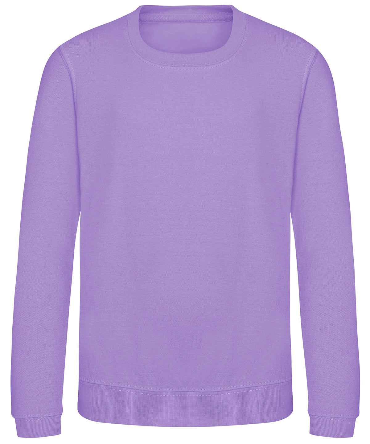 AWDis Kids Sweatshirt - Digital Lavender / 1/2 Years - Sweatshirts
