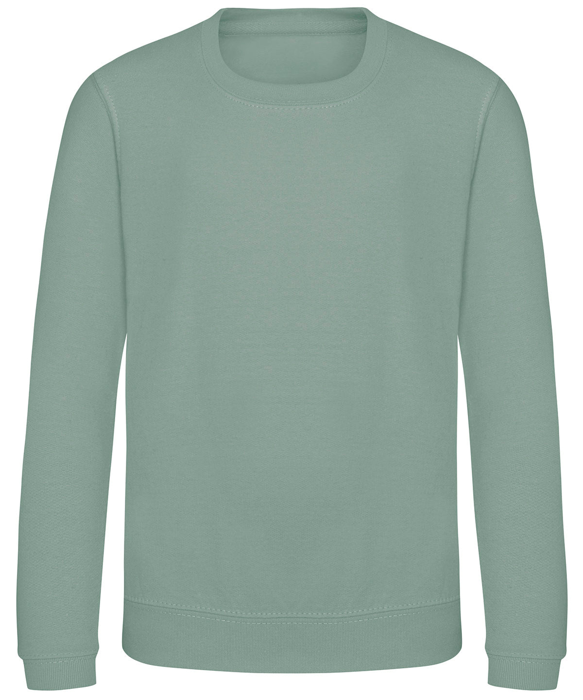 AWDis Kids Sweatshirt - Dusty Green / 1/2 Years - Sweatshirts