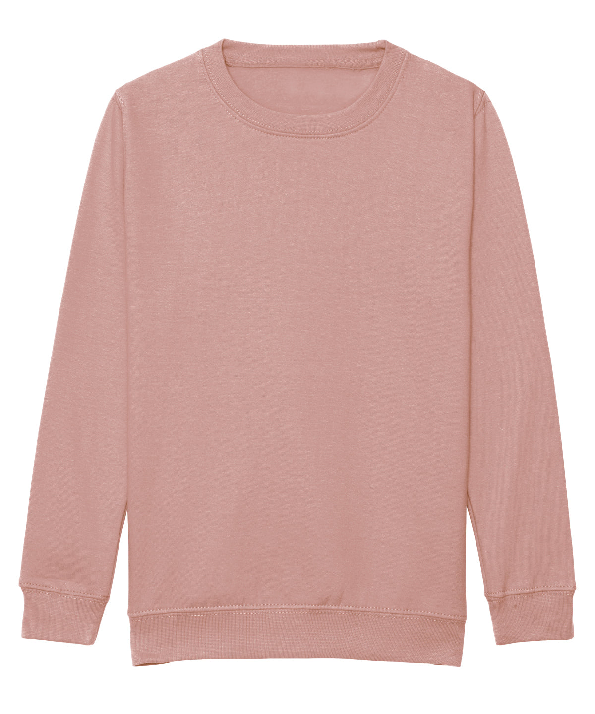 AWDis Kids Sweatshirt - Dusty Pink / 1/2 Years - Sweatshirts