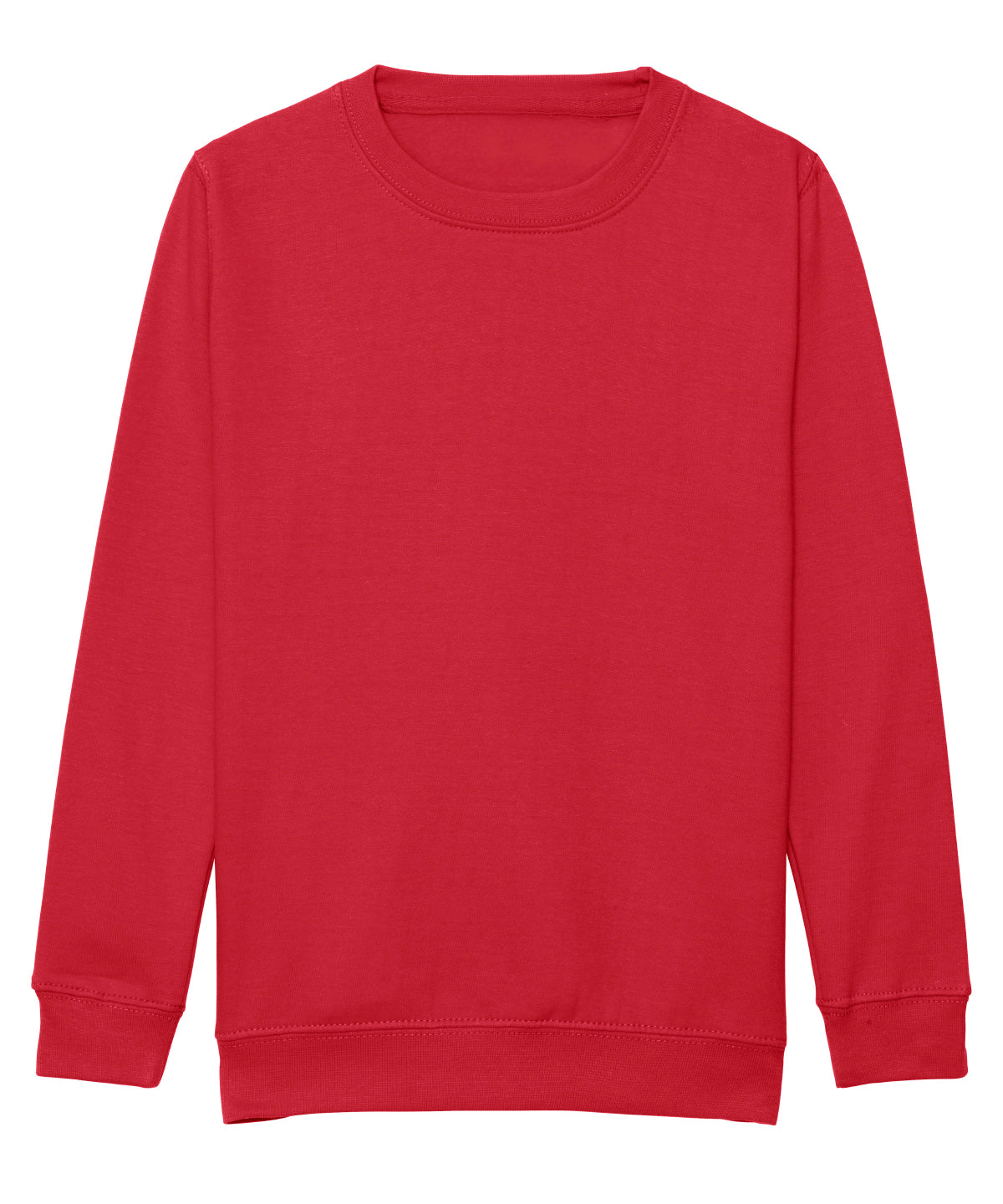 AWDis Kids Sweatshirt - Fire Red / 12 Years - Sweatshirts