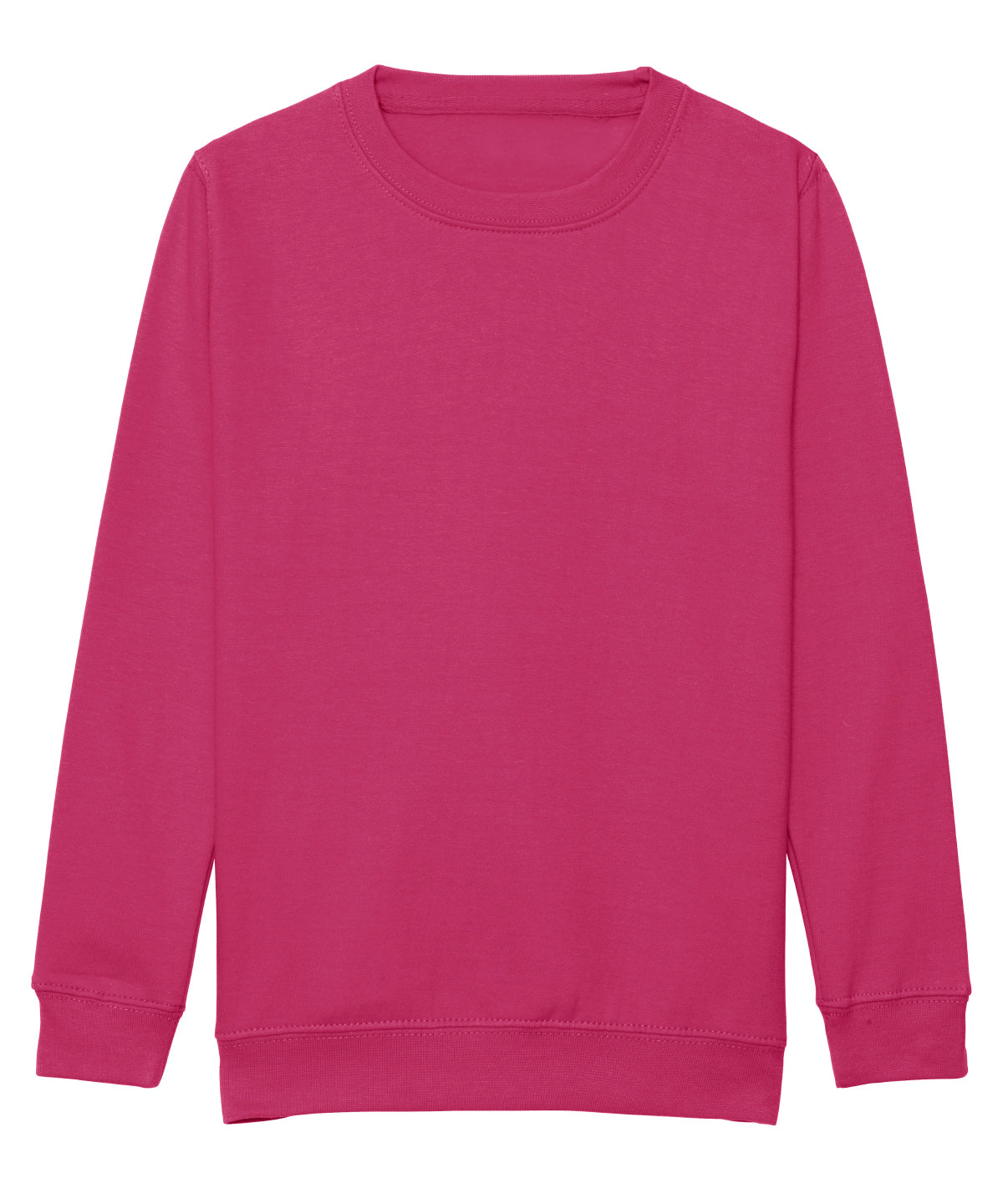 AWDis Kids Sweatshirt - Hot Pink / 12 Years - Sweatshirts