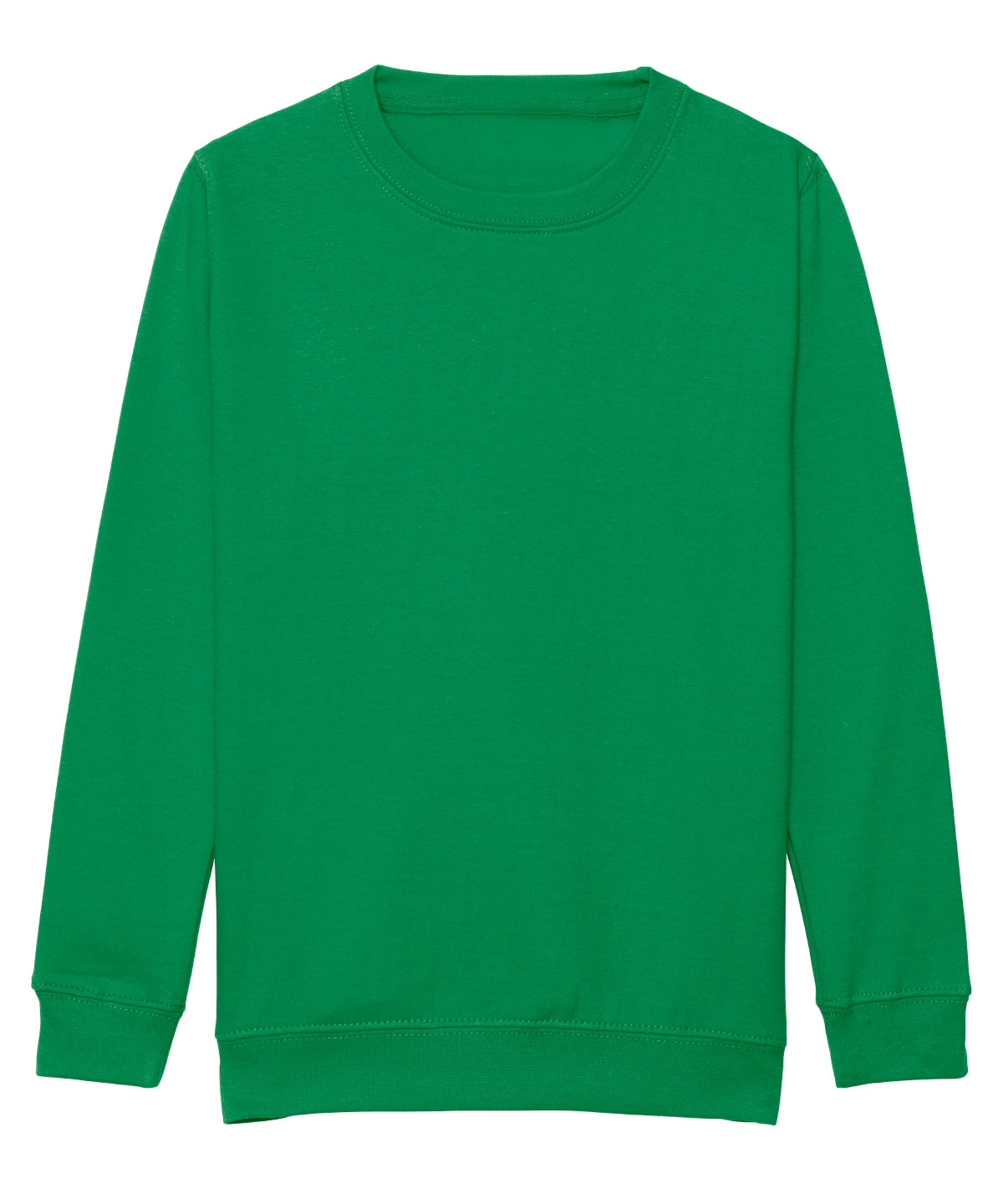 AWDis Kids Sweatshirt - Kelly Green / 12 Years - Sweatshirts