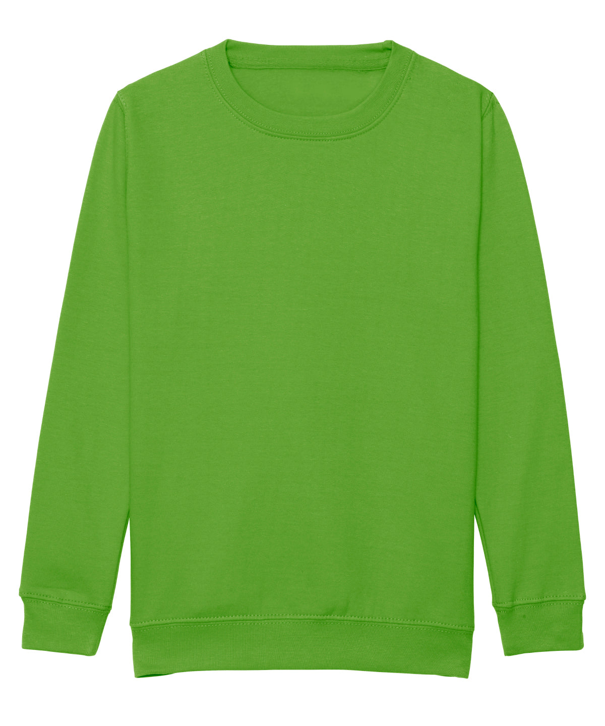 AWDis Kids Sweatshirt - Lime Green / 12 Years - Sweatshirts