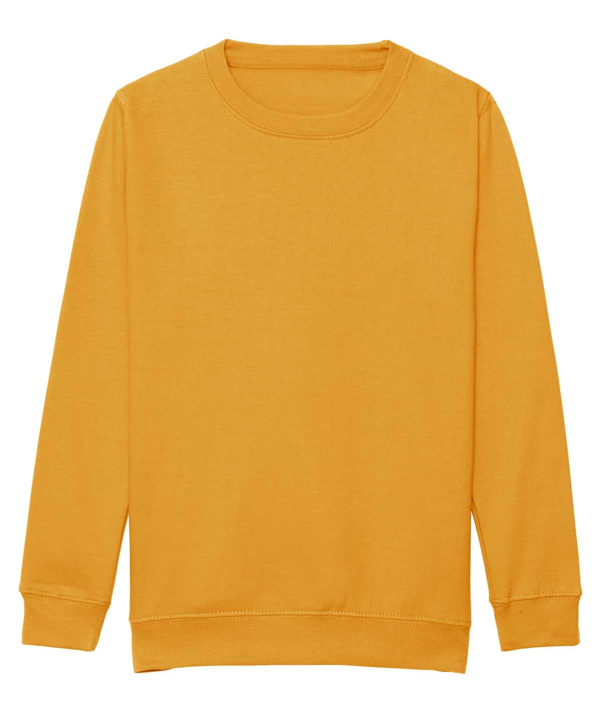 AWDis Kids Sweatshirt - Mustard / 1/2 Years - Sweatshirts
