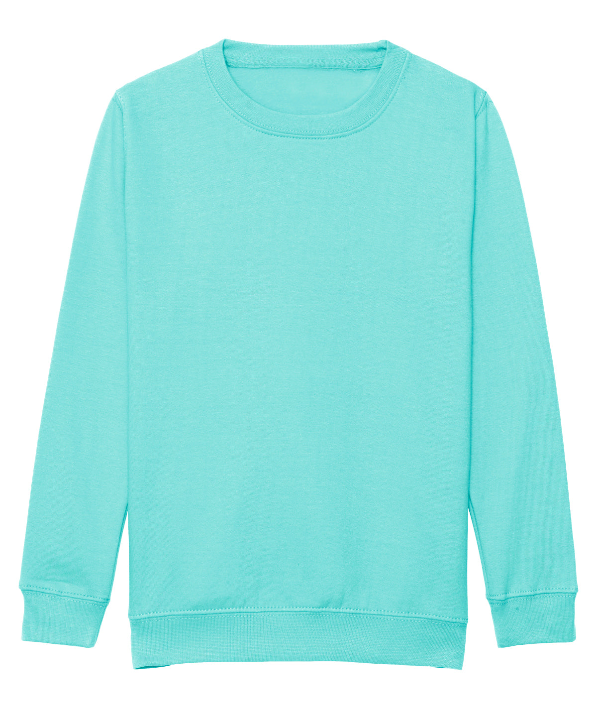 AWDis Kids Sweatshirt - Peppermint / 1/2 Years - Sweatshirts
