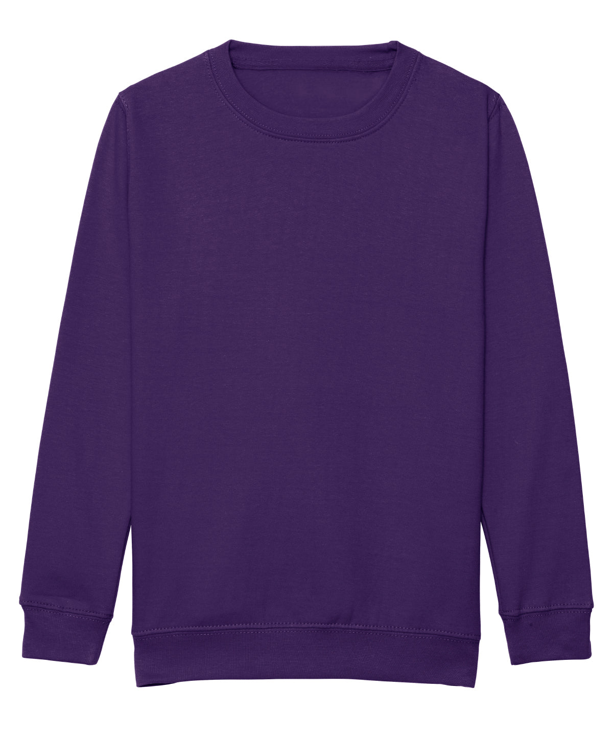 AWDis Kids Sweatshirt - Purple / 12 Years - Sweatshirts