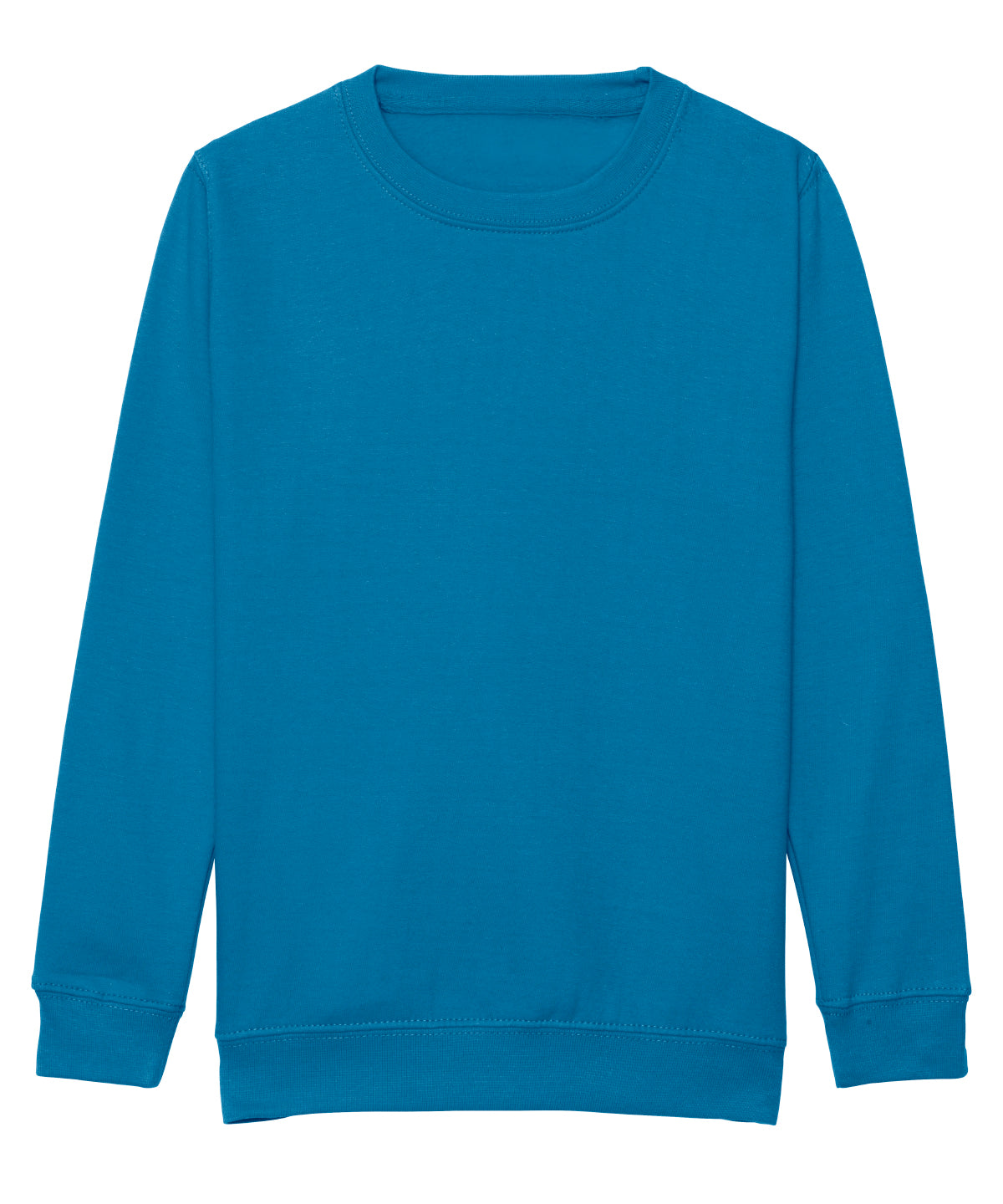 AWDis Kids Sweatshirt - Sapphire Blue / 12 Years - Sweatshirts