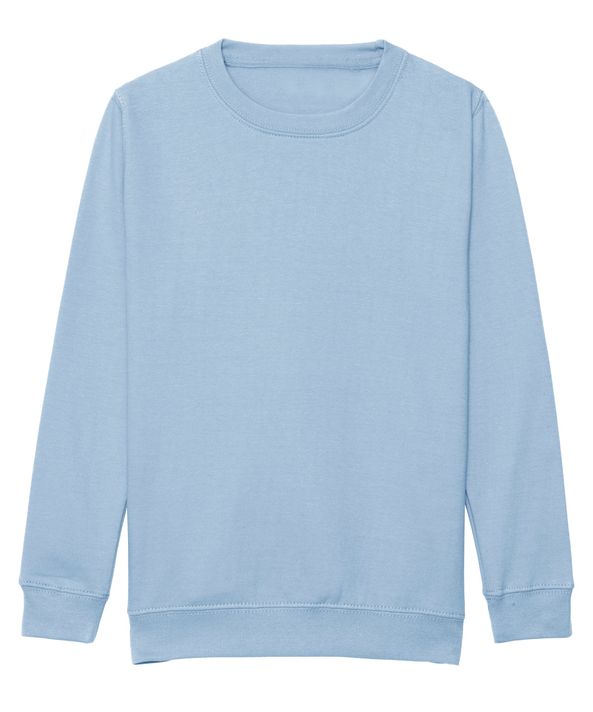 AWDis Kids Sweatshirt - Sky Blue / 12 Years - Sweatshirts