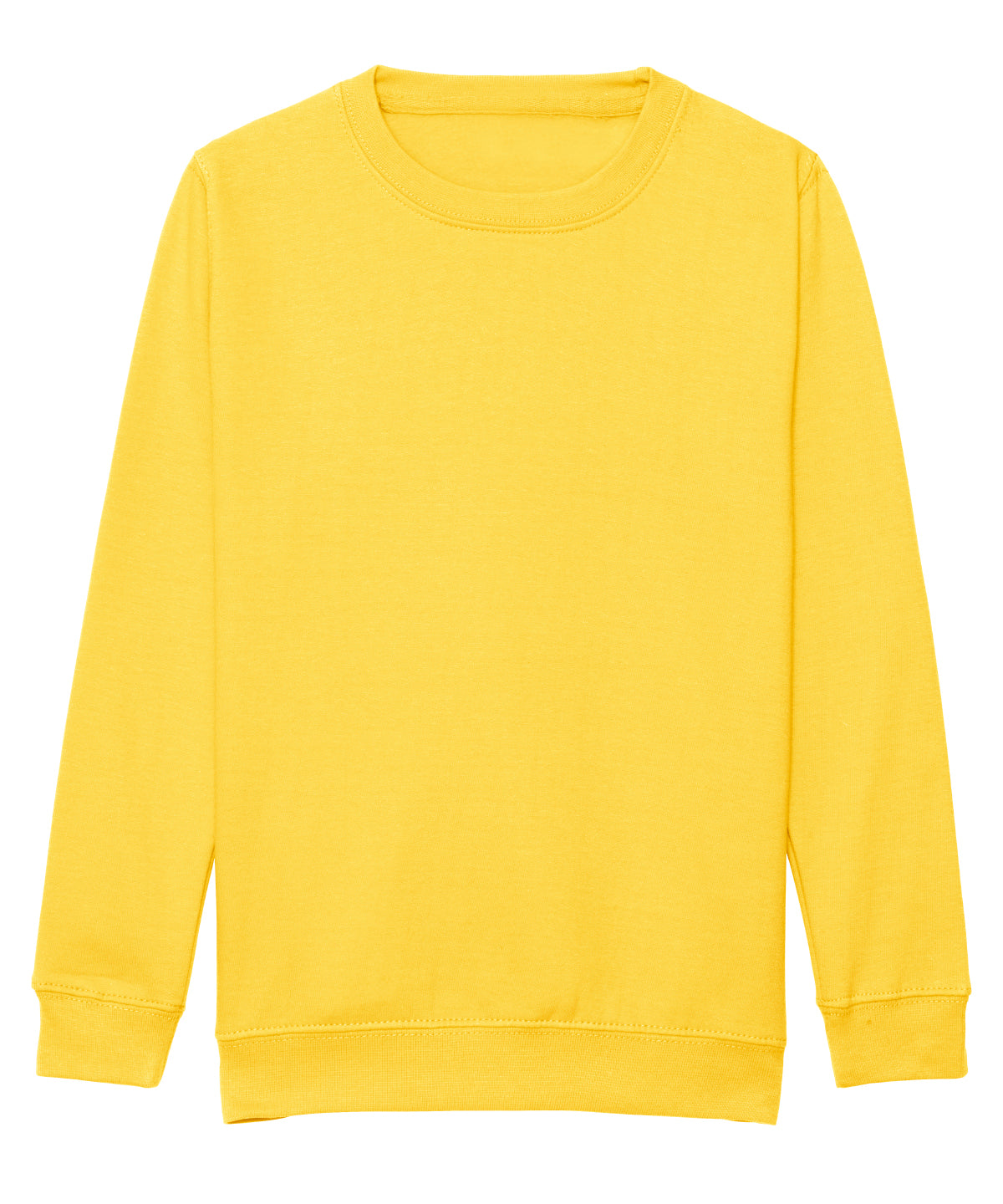 AWDis Kids Sweatshirt - Sun Yellow / 12 Years - Sweatshirts