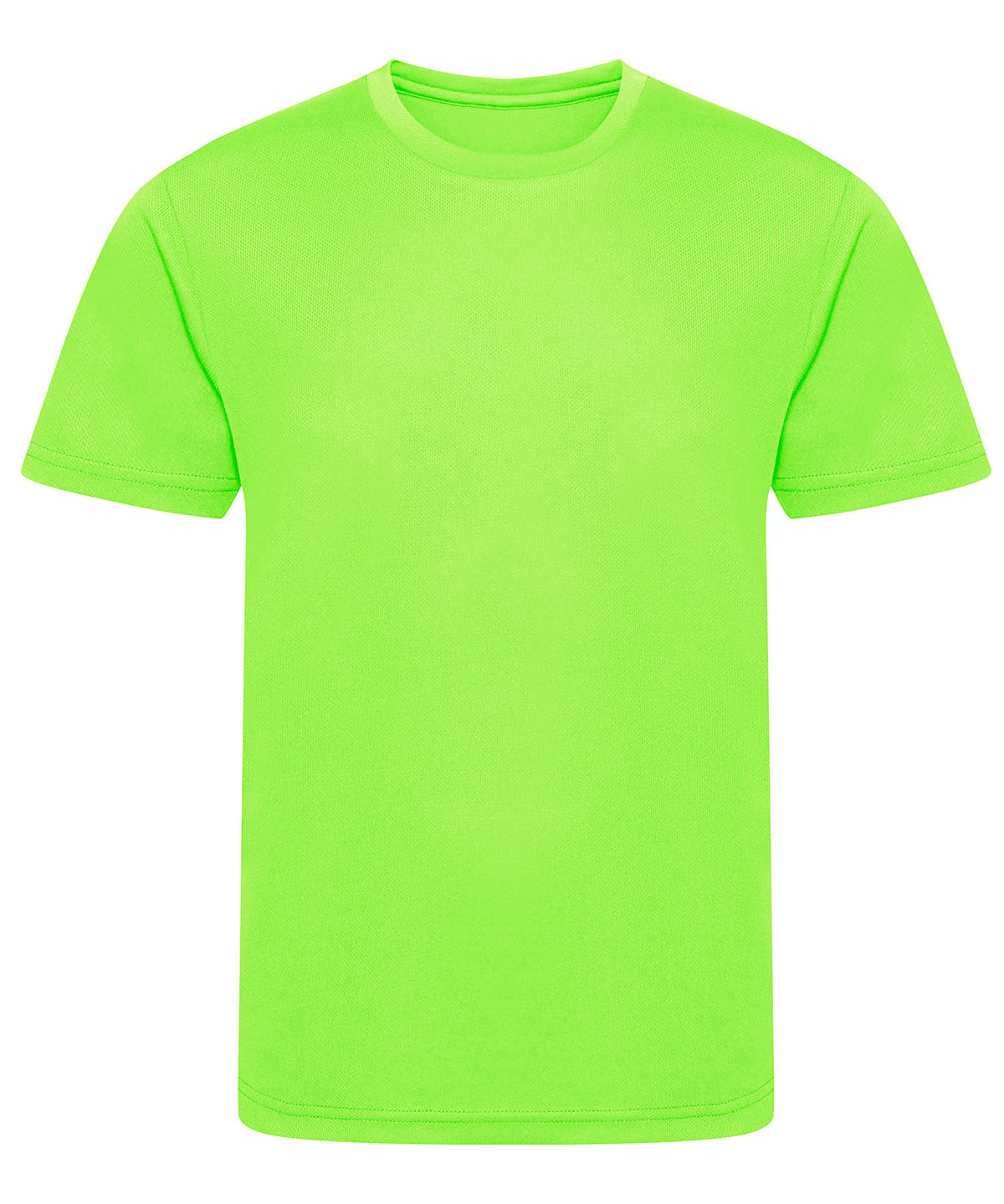 AWDis Kids recycled cool T - Electric Green / 3/4 Years - T-Shirts