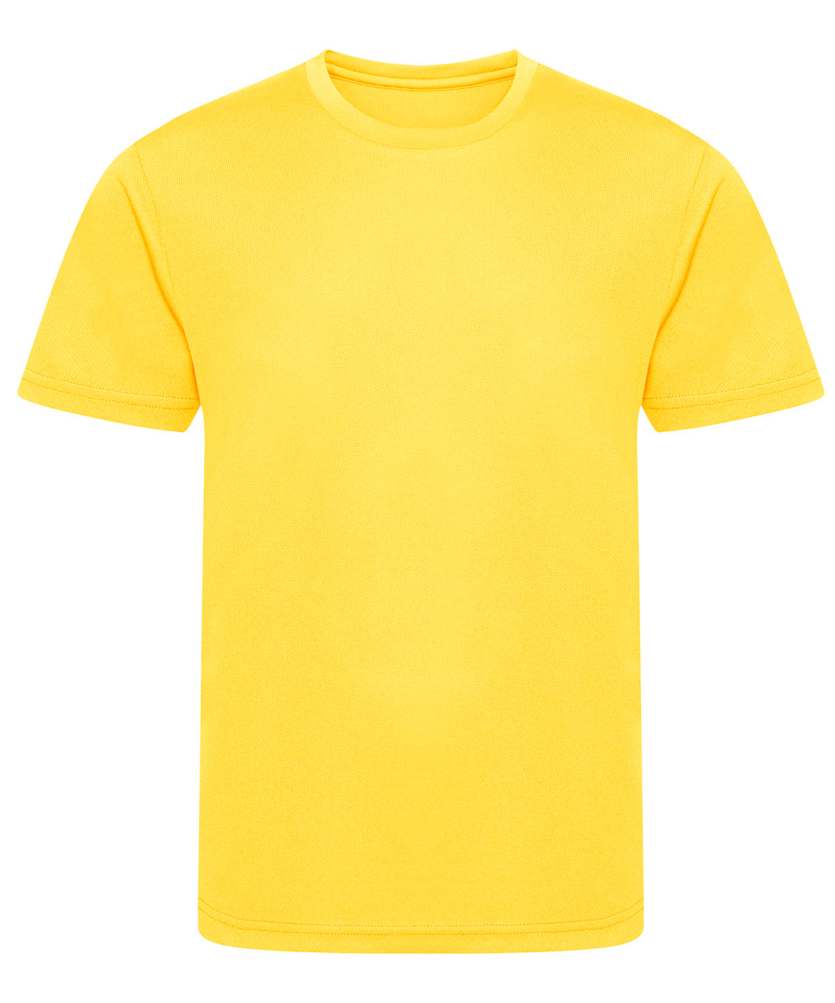 AWDis Kids recycled cool T - Sun Yellow / 3/4 Years - T-Shirts