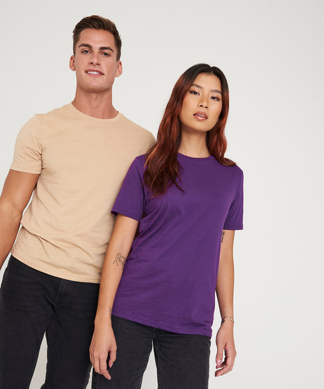 AWDis The 100 T Heather Grey