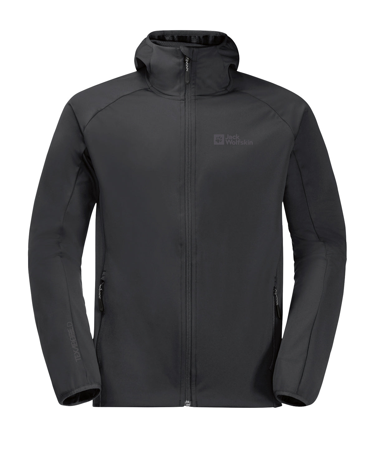Jack Wolfskin Hooded softshell jacket
