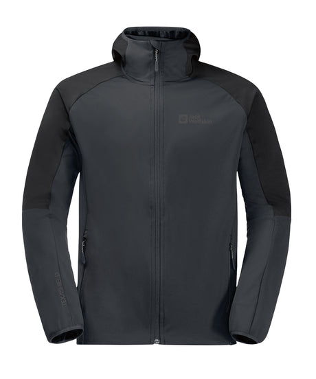 Jack Wolfskin Hooded softshell jacket
