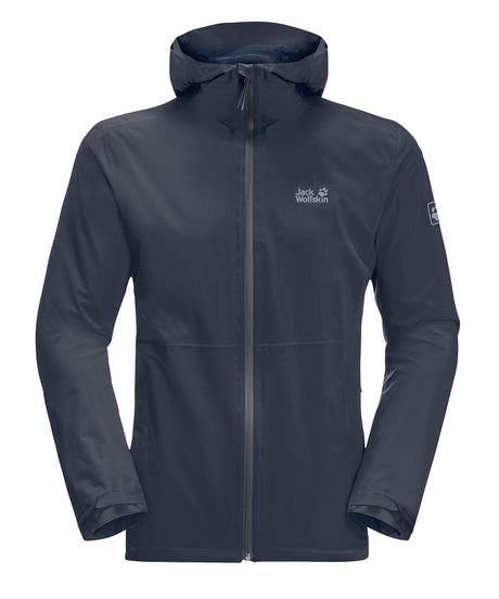 Jack Wolfskin Packable waterproof jacket