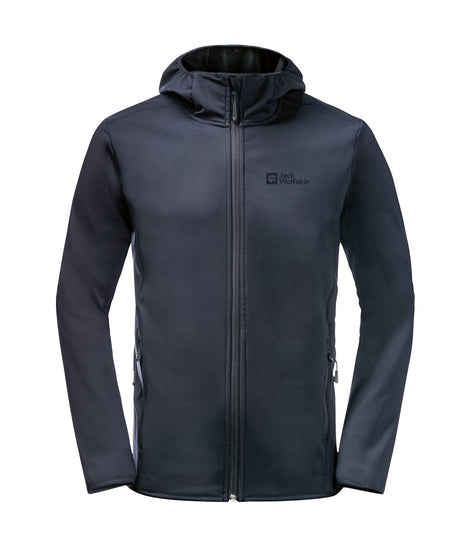 Jack Wolfskin Hooded softshell jacket