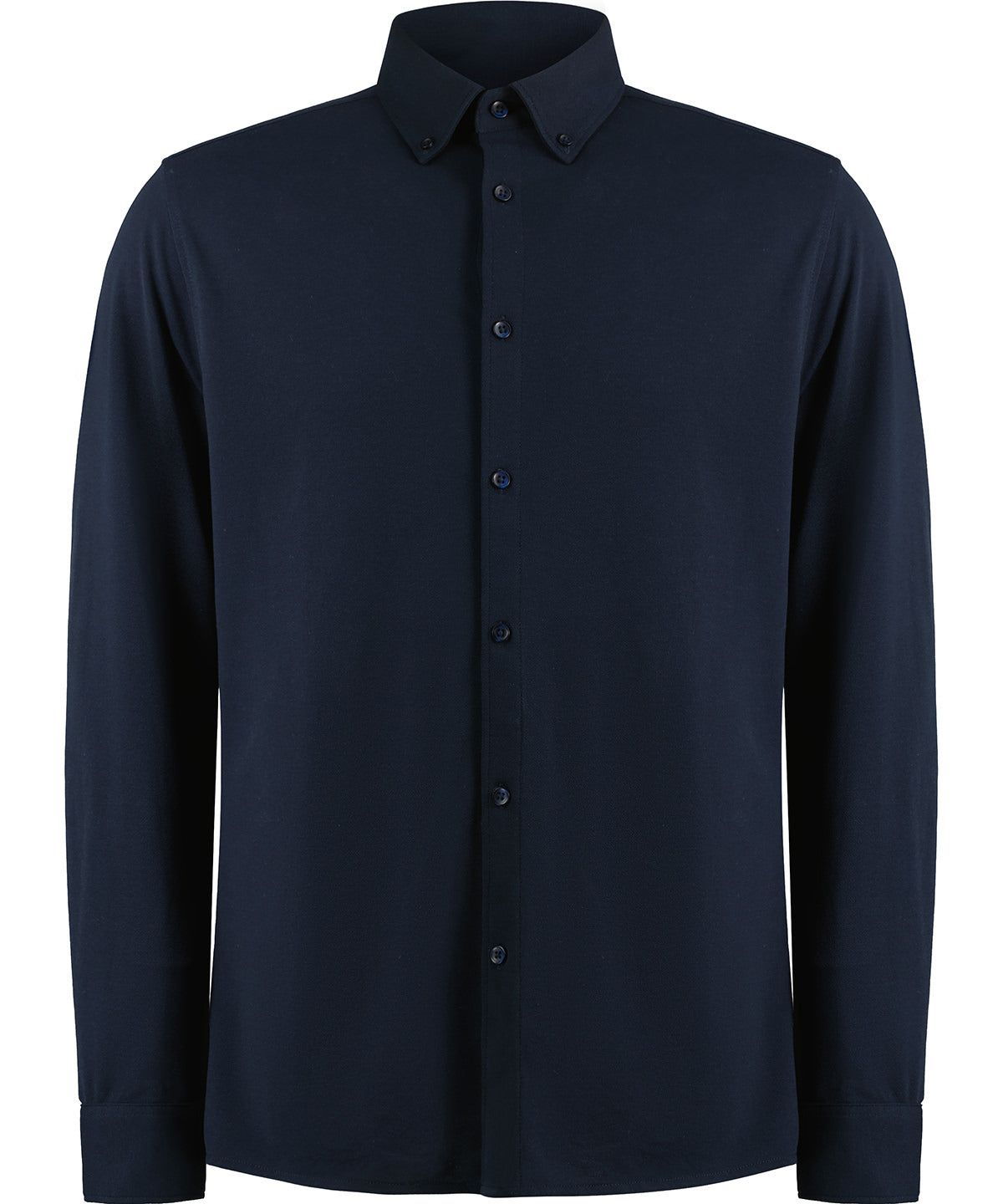 Kustom Kit Long sleeve Superwash 60° piqué shirt