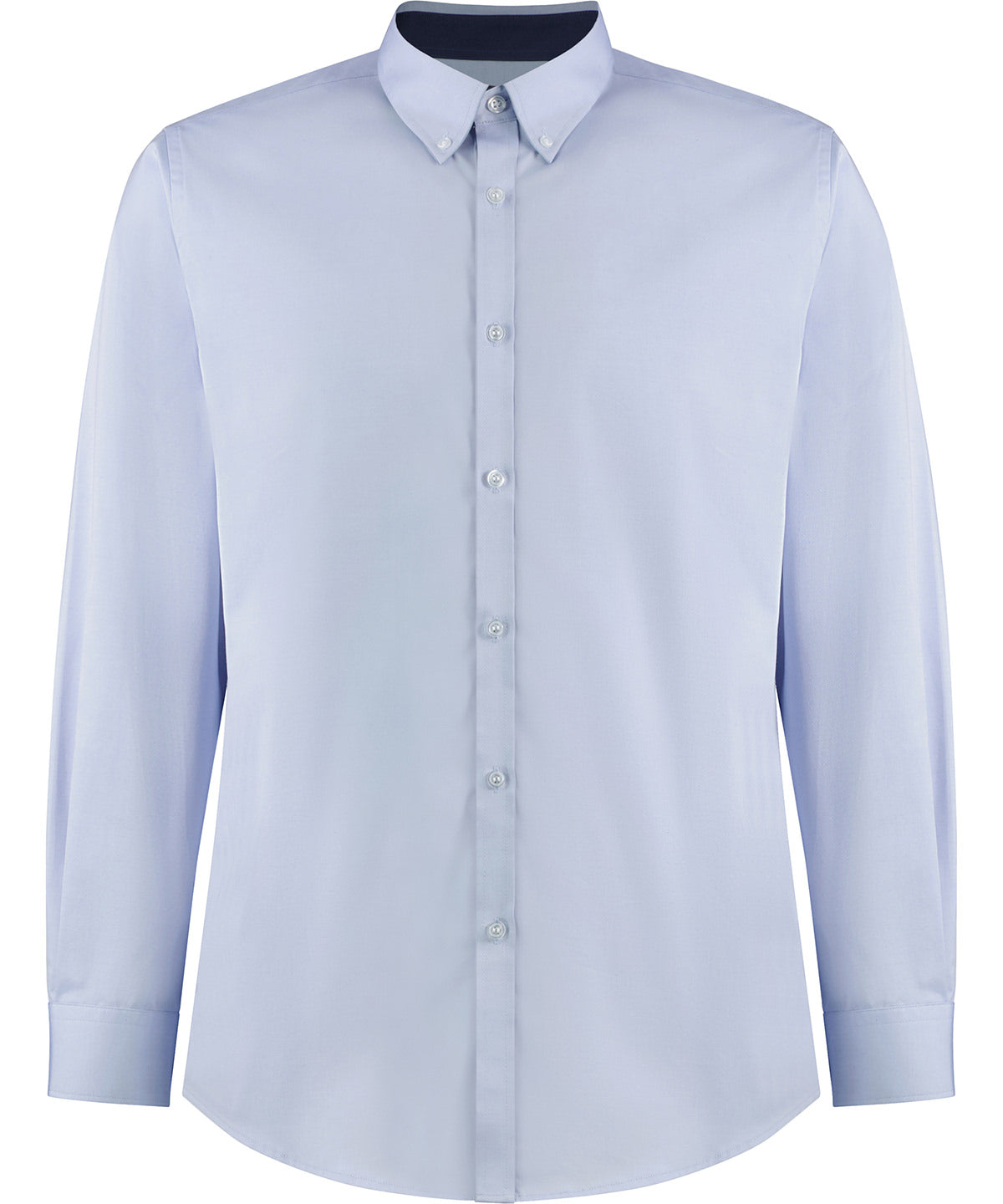 Kustom Kit Contrast premium Oxford shirt  long-sleeved