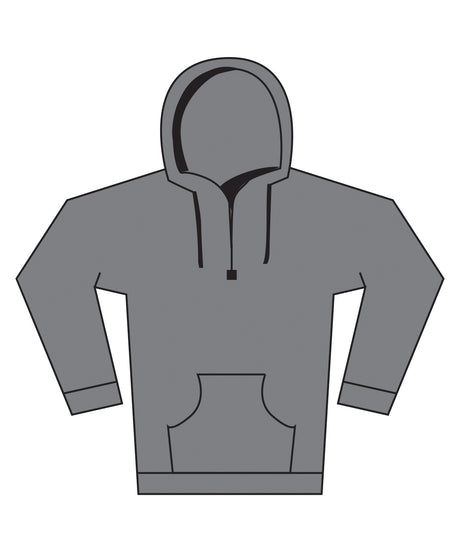 Kustom Kit Regular Fit Piqué Hoodie With Zipped Pocket KK338
