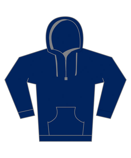 Kustom Kit Regular Fit Piqué Hoodie With Zipped Pocket KK338