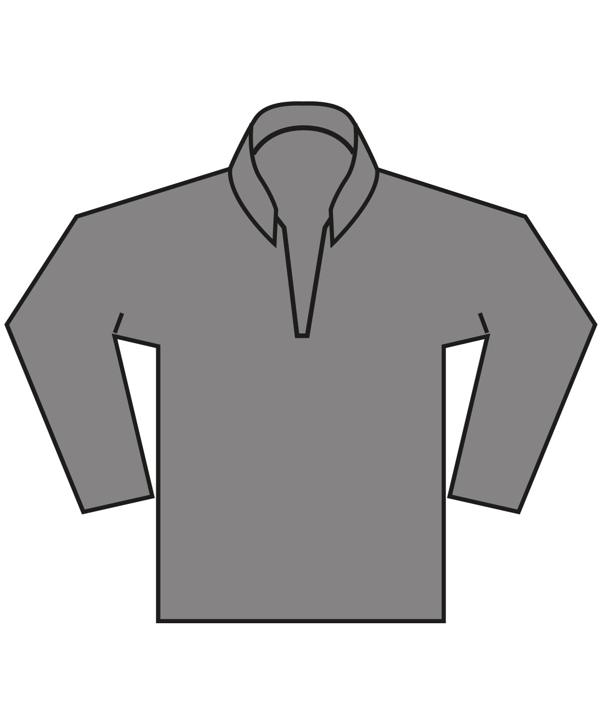 Kustom Kit Regular Fit 1/4 Zip Piqué Sweatshirt KK339