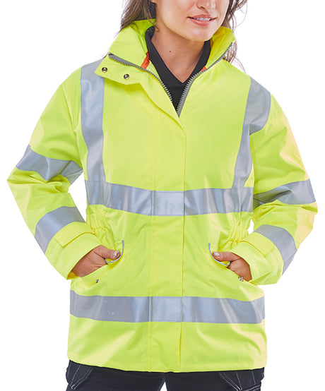 Beeswift Ladies Executive Hi-Viz Jacket