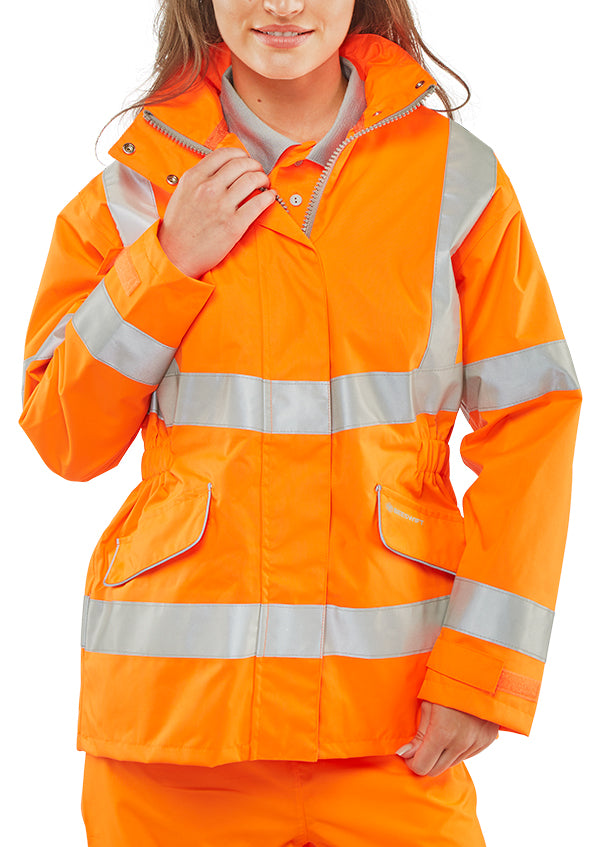 Beeswift Ladies Executive Hi-Viz Jacket