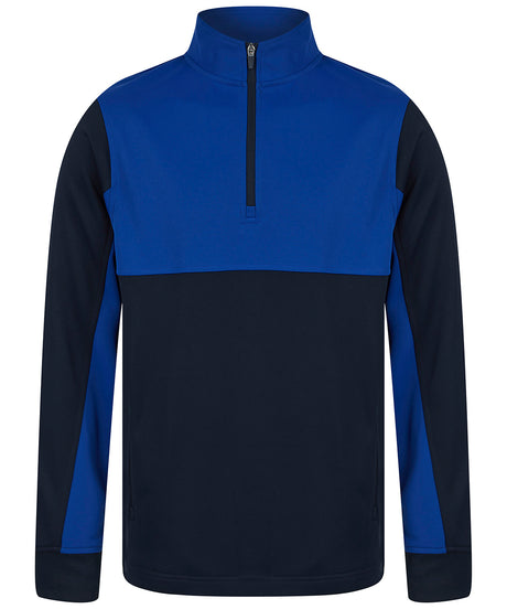 Finden & Hales ¼-Tracksuit top