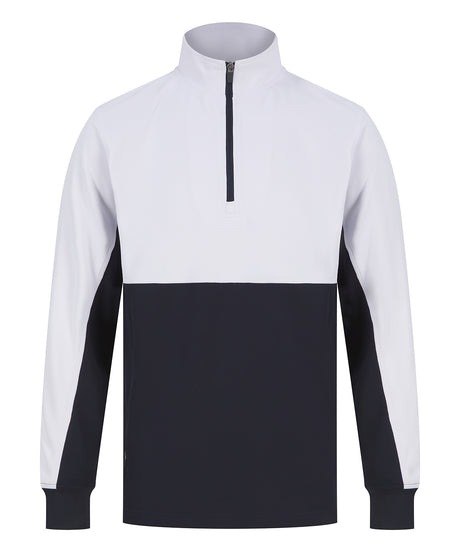 Finden & Hales ¼-Tracksuit top