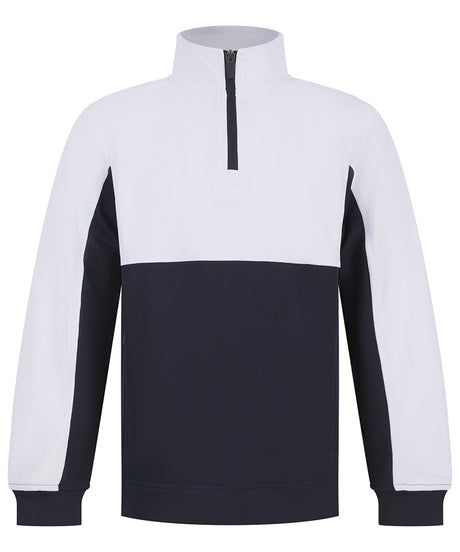 Finden & Hales Kids ¼-tracksuit top