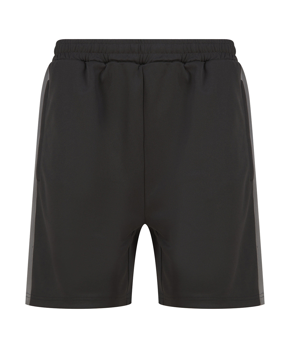 Finden & Hales Knitted shorts with zip pockets