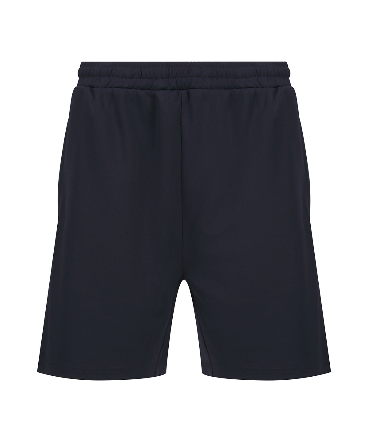 Finden & Hales Knitted shorts with zip pockets