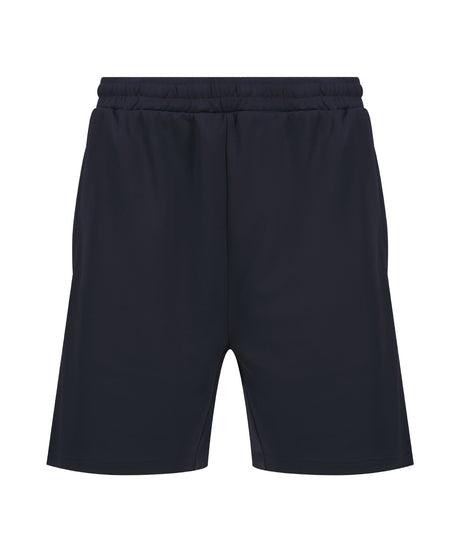Finden & Hales Kids knitted shorts with zip pockets