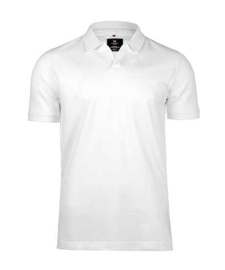 Nimbus Harvard v-neck – stretch deluxe polo