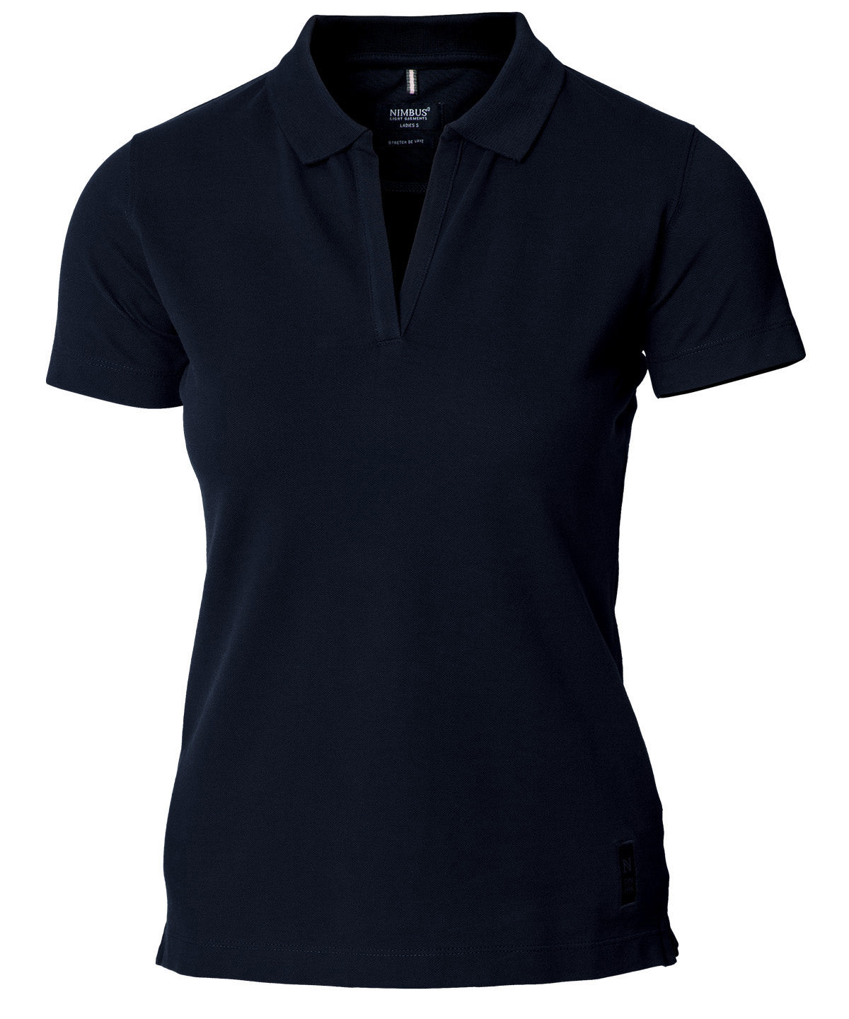 Nimbus Women’s Harvard v-neck – stretch deluxe polo