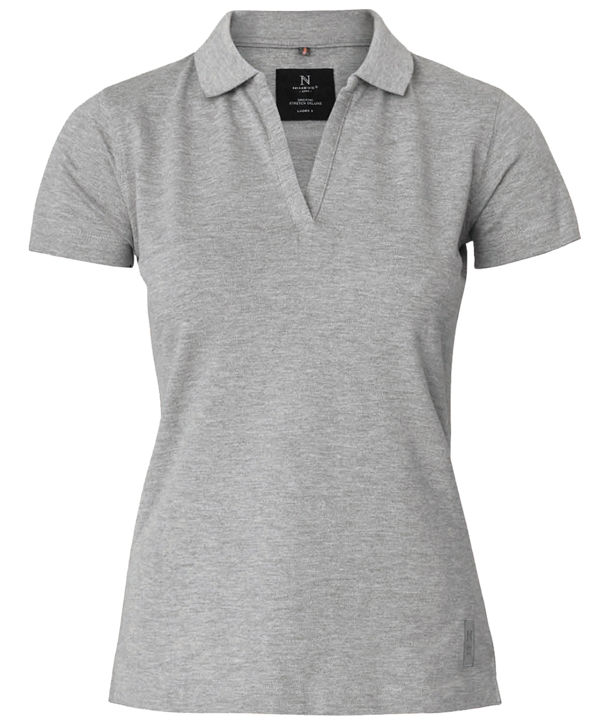 Nimbus Women’s Harvard v-neck – stretch deluxe polo