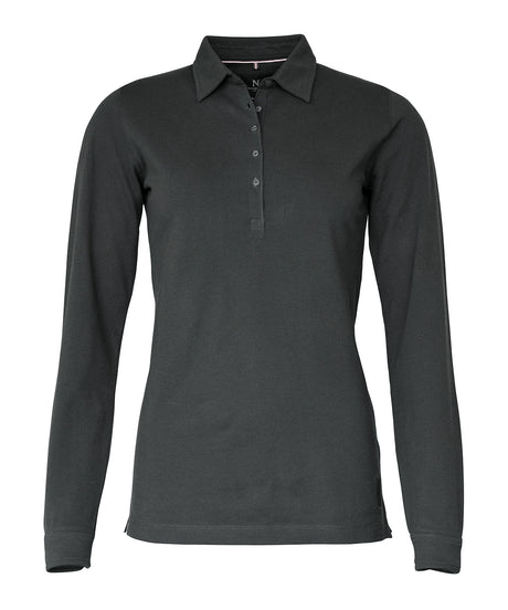 Nimbus Women’s Carlington – deluxe long sleeve polo