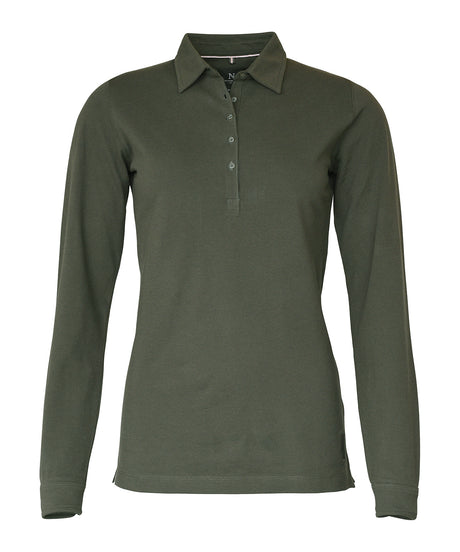 Nimbus Women’s Carlington – deluxe long sleeve polo