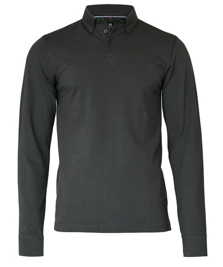 Nimbus Carlington – deluxe long sleeve polo